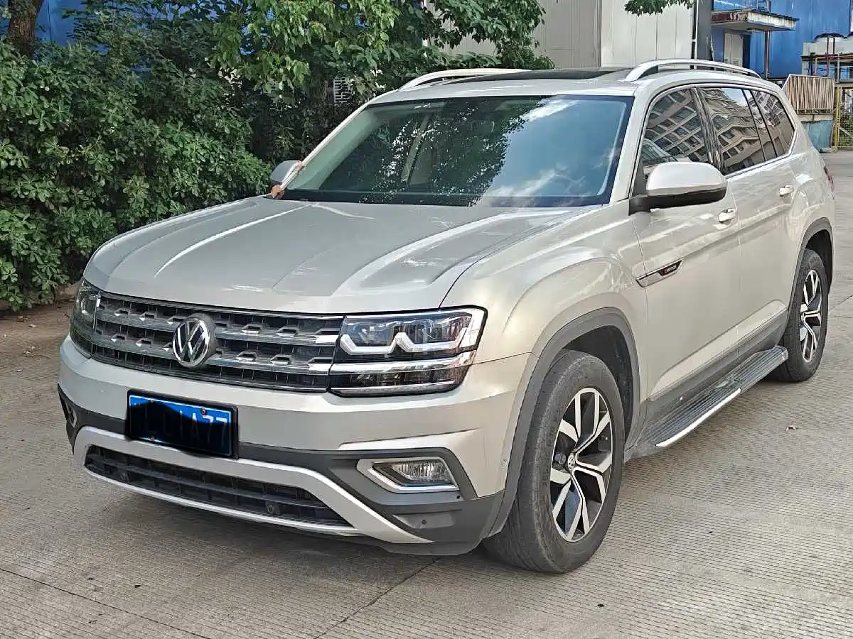 Volkswagen Teramont 2017 380TSI 4WD Luxury Edition