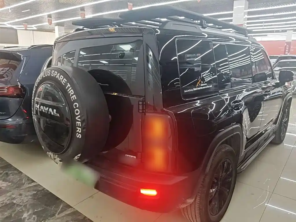 Haval Meng Long NEV 2024 Hi4 145 Cross-country Edition фото 5