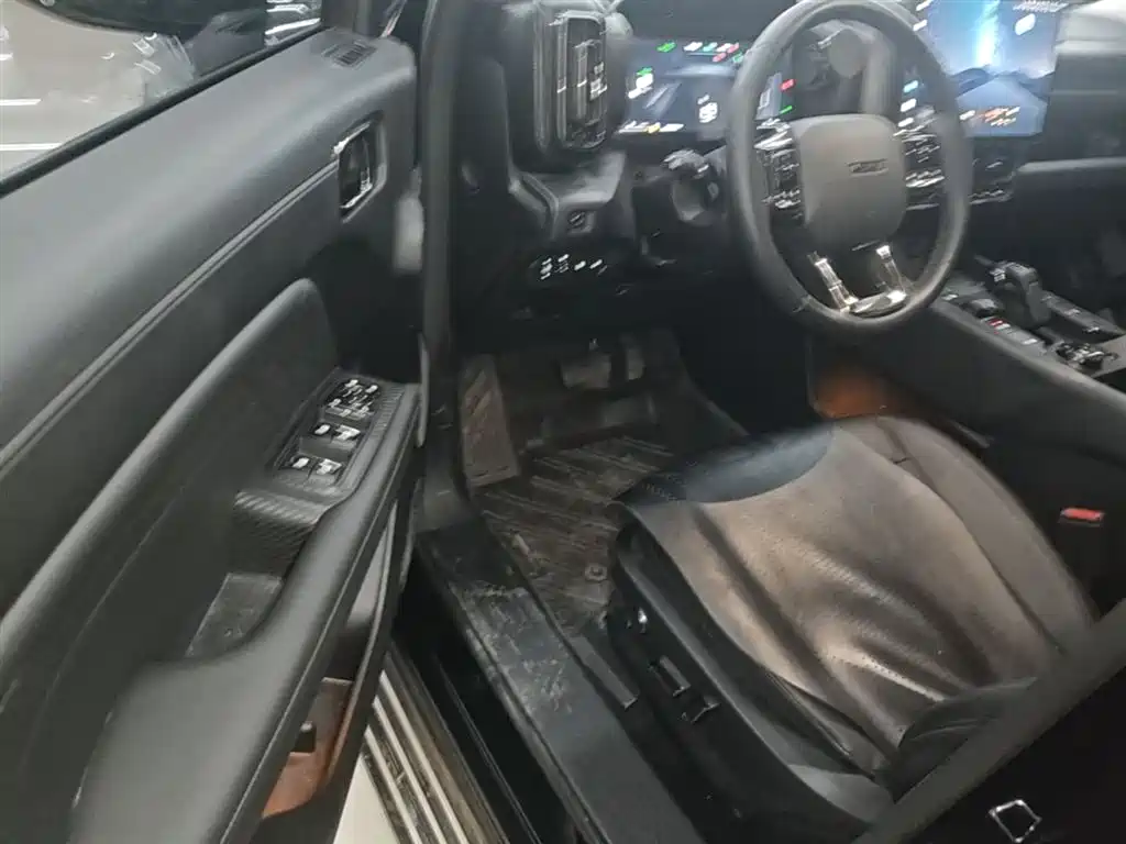 Haval Meng Long NEV 2024 Hi4 145 Cross-country Edition фото 12