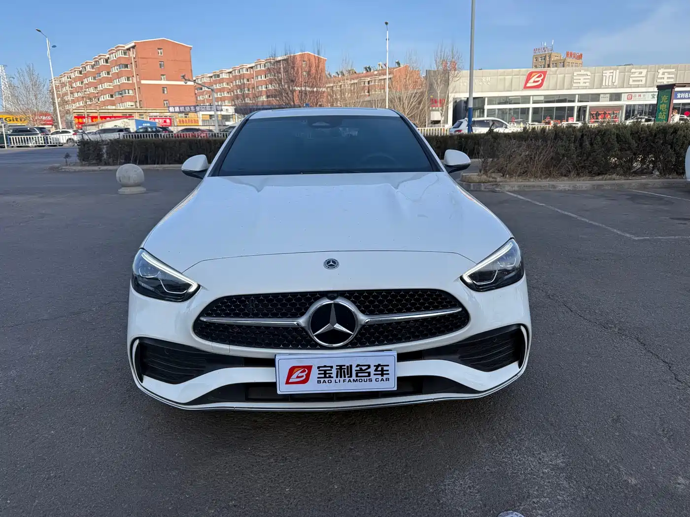 Mercedes-Benz C-Class 2024 C 200 L Sport Edition