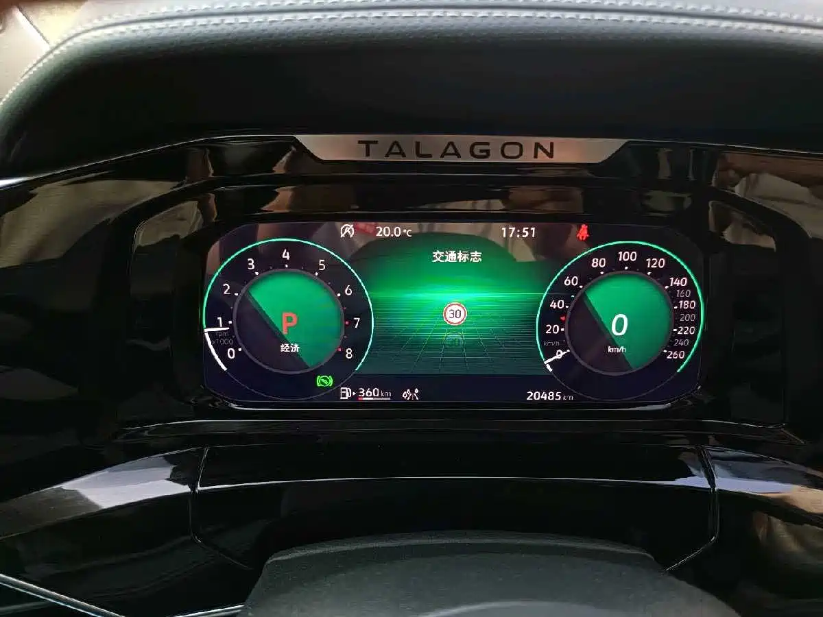 Volkswagen Talagon 2023 380TSI 4WD Luxury Pro Edition фото 17
