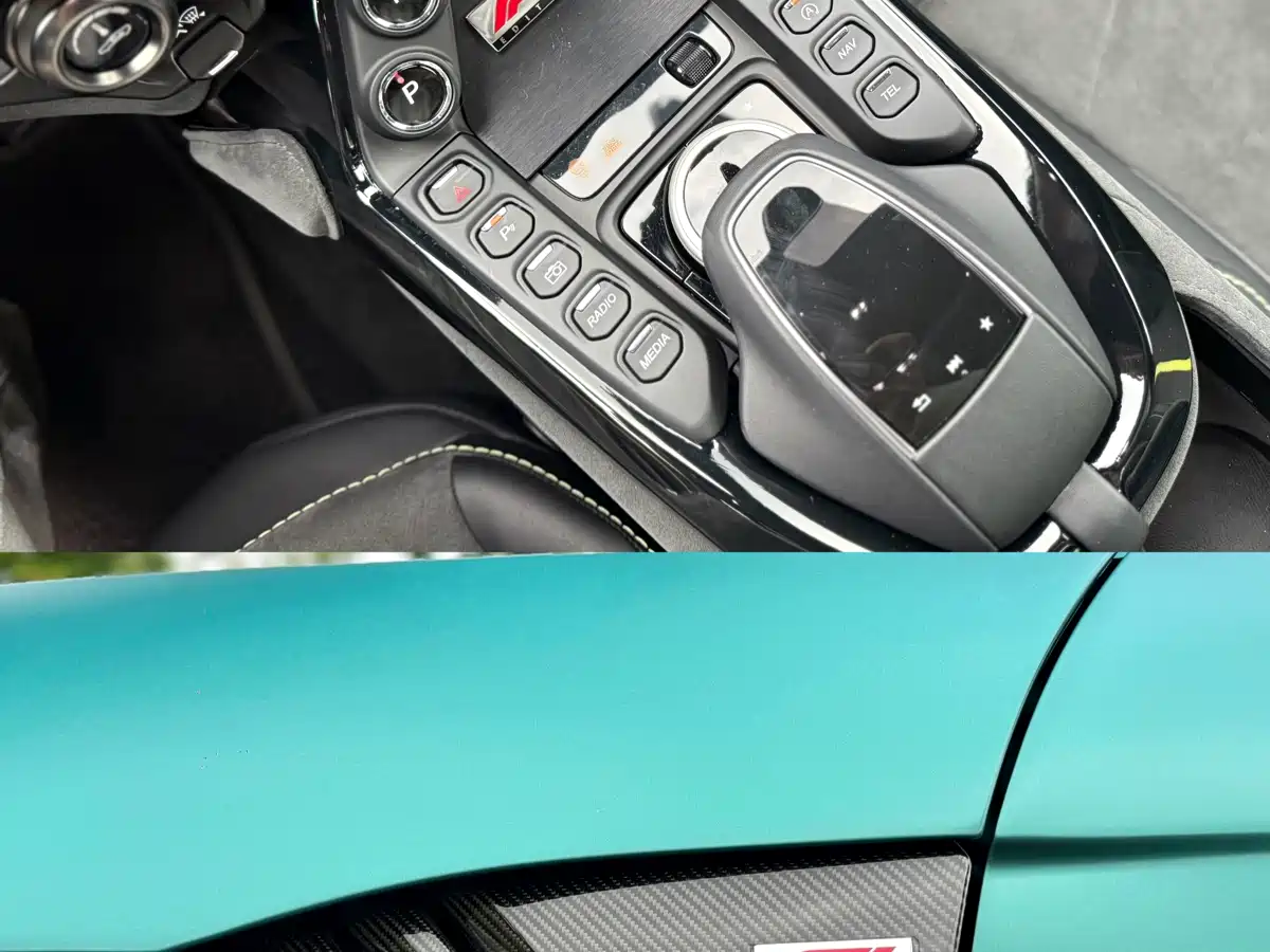 Aston Martin V8 Vantage 2022 4.0T V8 F1 Edition Coupe фото 5