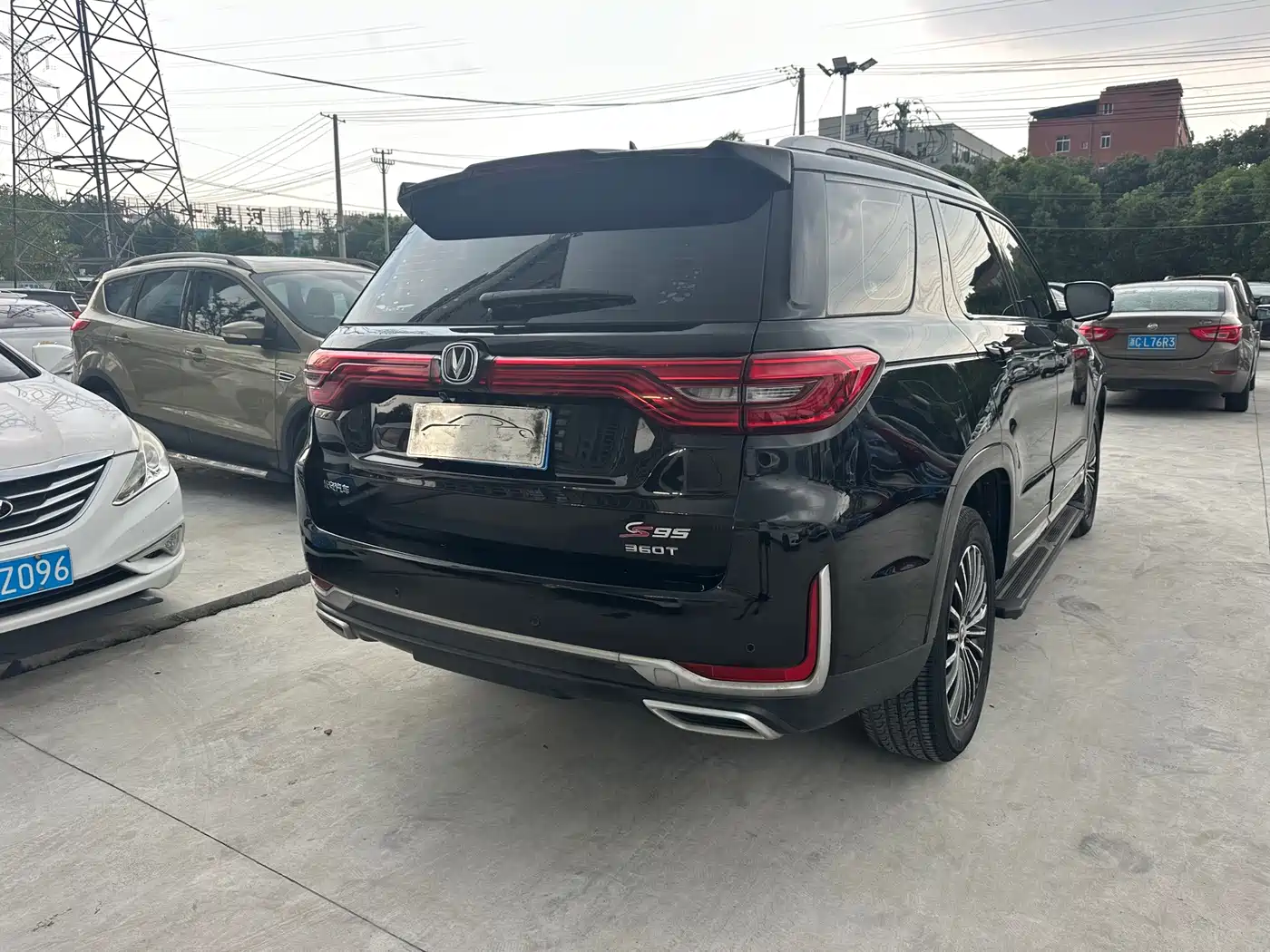 Changan CS95 2020 2019 2.0T 4WD Luxury Model