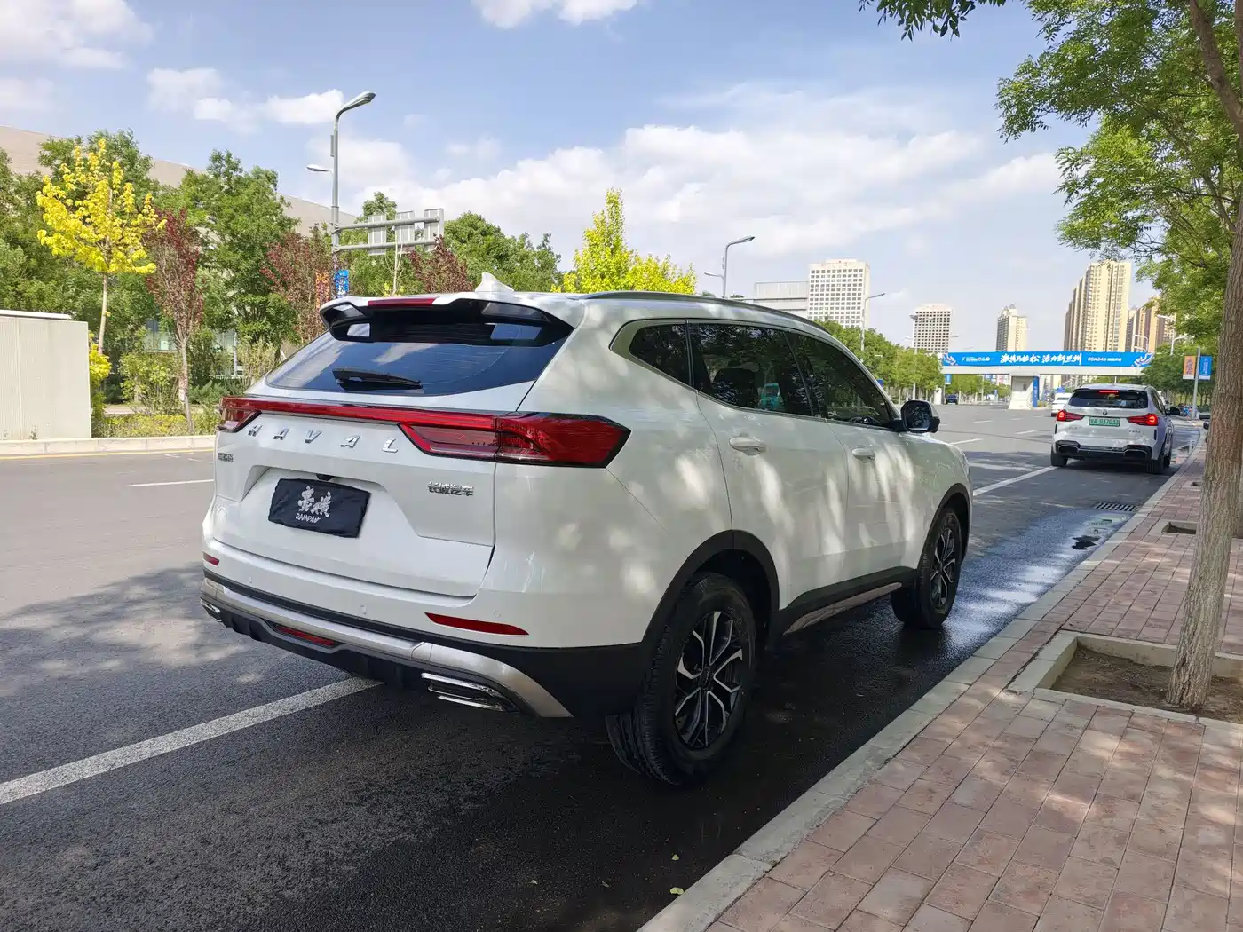 Haval H6 2023 National Trend Edition 1.5T Automatic Urban фото 18