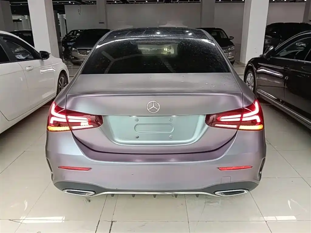 Mercedes-Benz A-Class 2022 Facelift III A 200 L Sport Sedan Fashion фото 6
