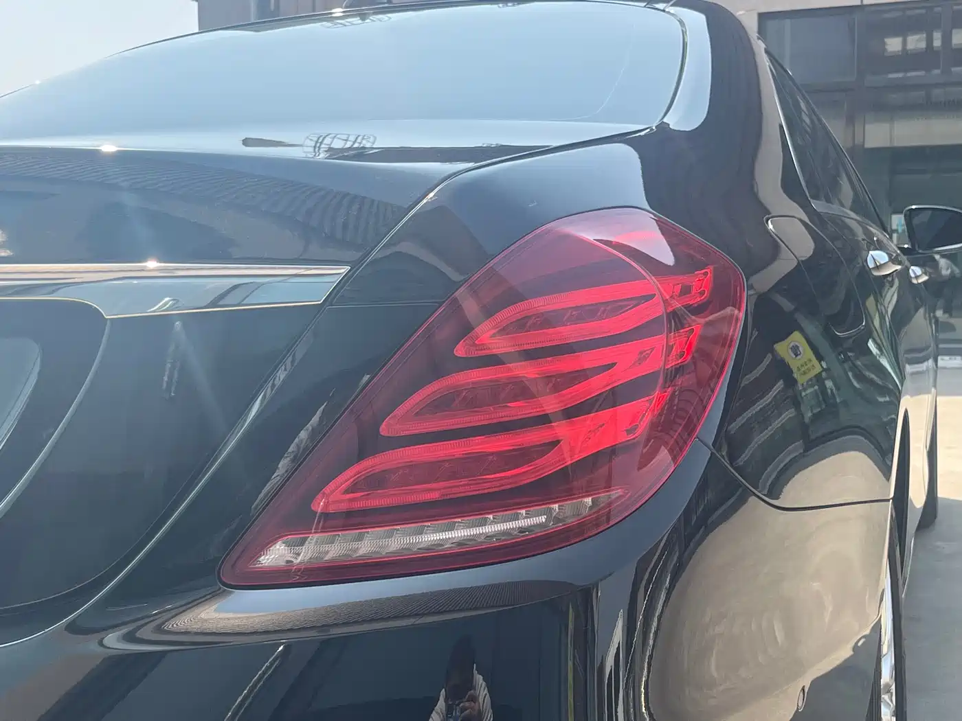 Mercedes-Benz S-Class 2014 S 400 L Premium фото 14