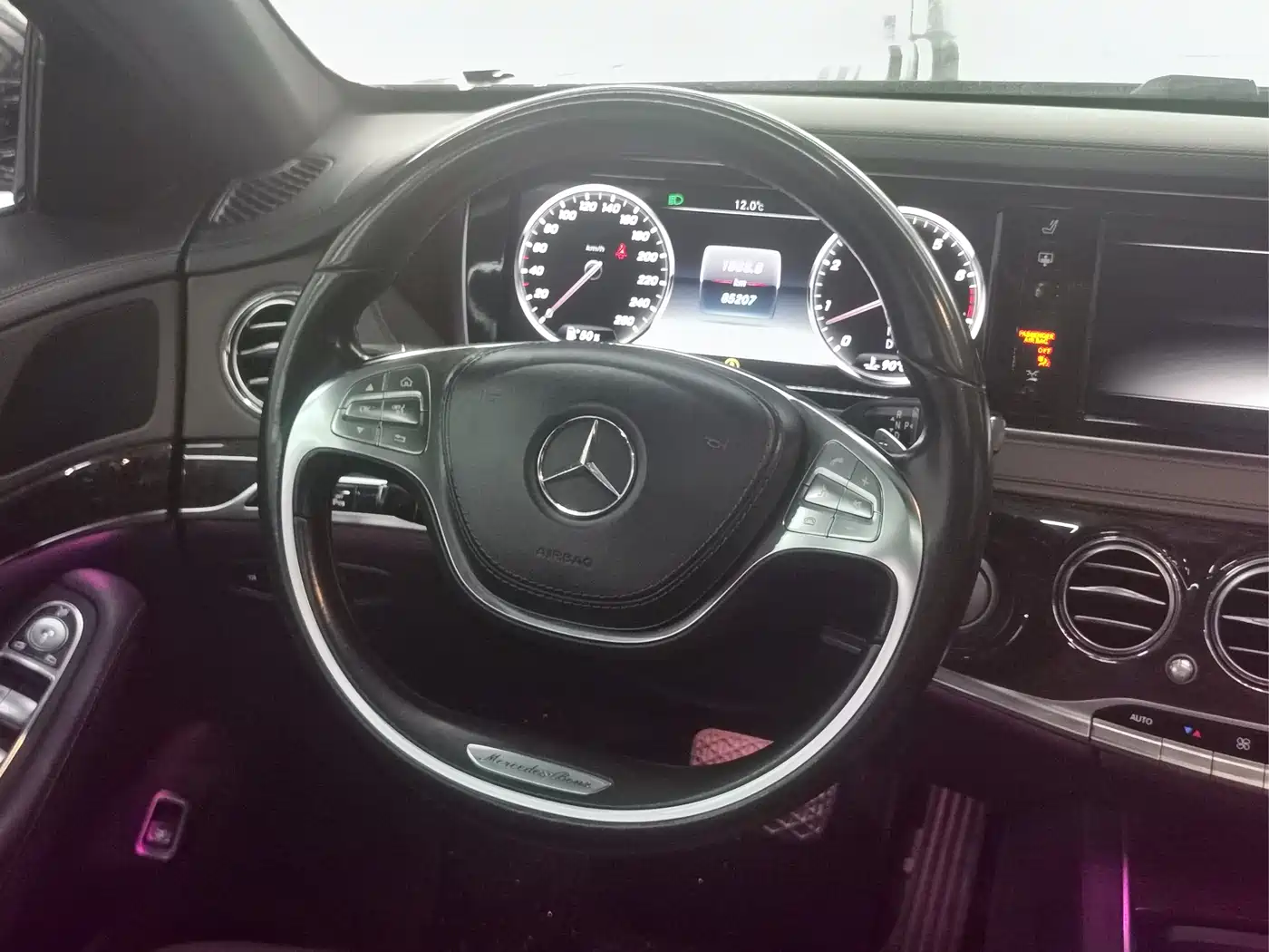Mercedes-Benz S-Class 2014 S 320 L Business фото 11