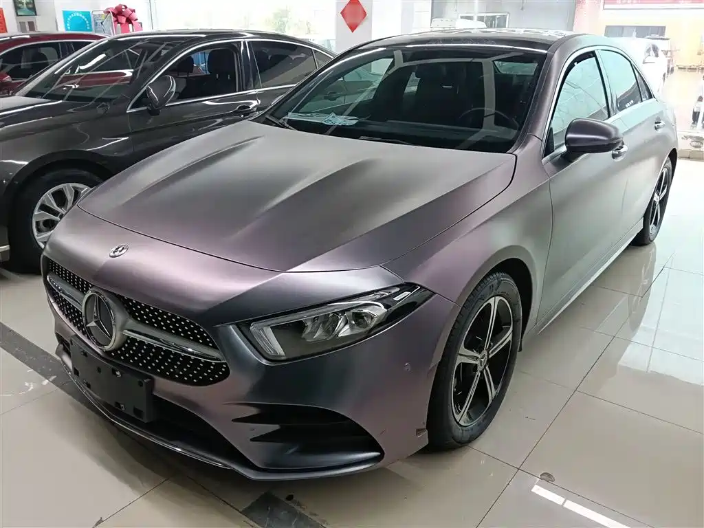 Mercedes-Benz A-Class 2022 Facelift III A 200 L Sport Sedan Fashion