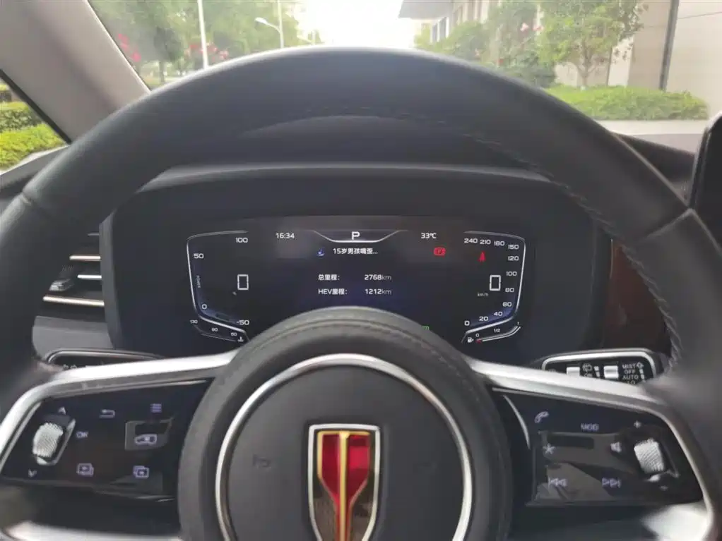 Hongqi HQ9 PHEV 2024 Model 2.0T AWD Luxury Edition фото 11