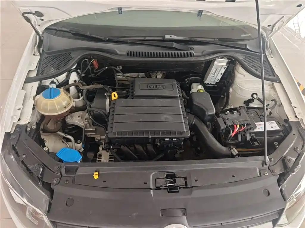 Volkswagen Polo 2016 1.4L Manual Trend фото 20