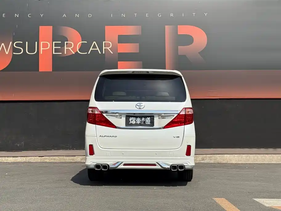 Toyota Alphard 2012 3.5L Luxury Edition фото 4