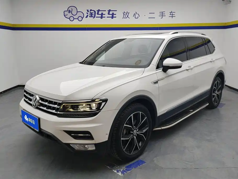 Volkswagen Tiguan L 2017 330TSI Automatic 2WD Flagship Edition