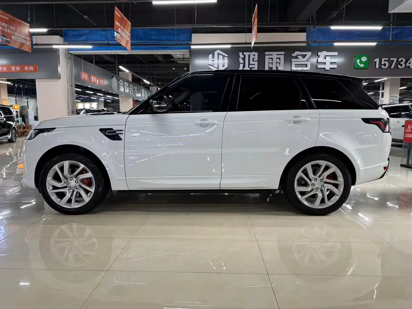 Land Rover Range Rover Sport 2020 3.0 L6 HSE DYNAMIC фото 4