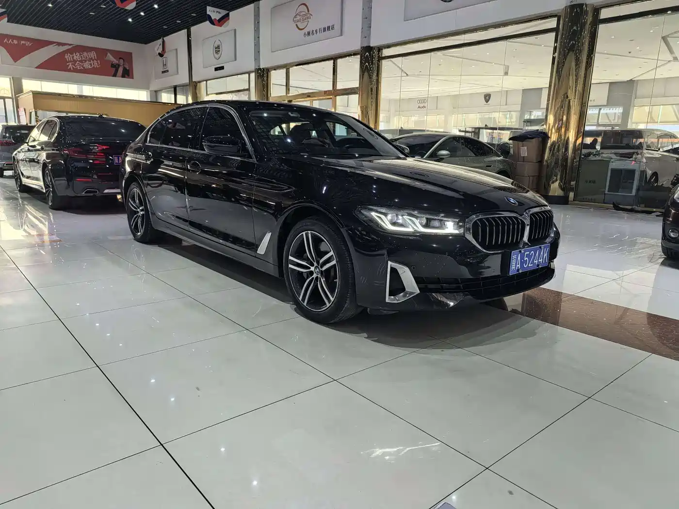 BMW 5 Series 2021 Facelift 530Li Leading Luxury Package фото 3