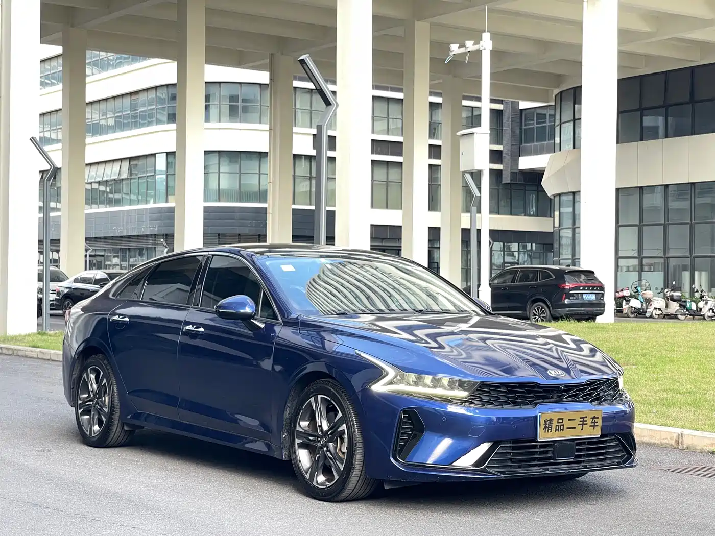 Kia K5 2020 270T CVVD Luxury Tech Version фото 3
