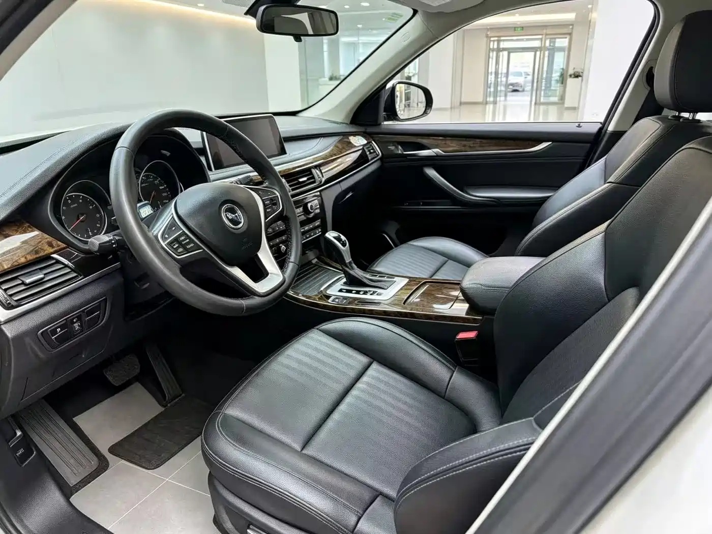 Hanteng Auto Hanteng X7 2018 2018 Model X7S 1.5T Automatic Premium Edition