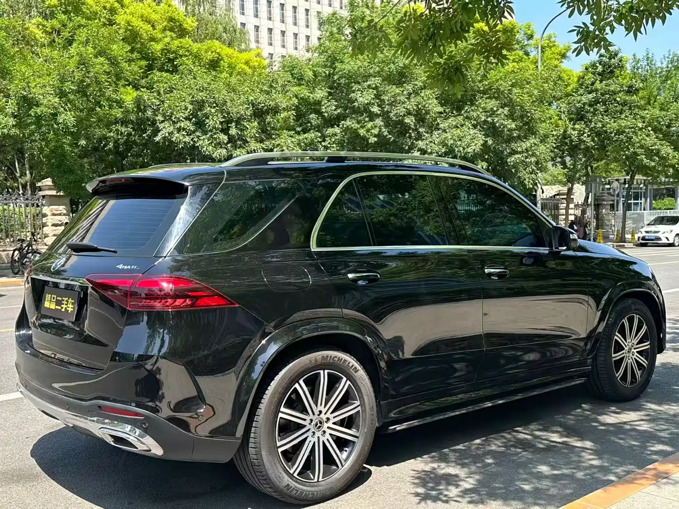 Mercedes-Benz GLE 2024 Facelift GLE 350 4MATIC Fashion фото 4