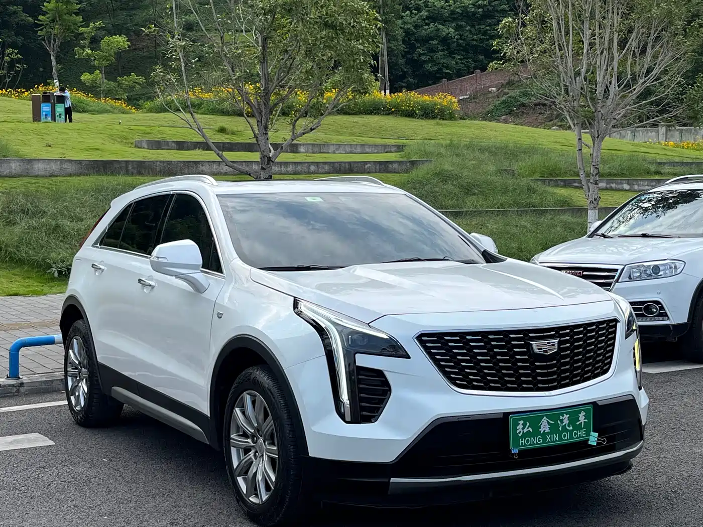 Cadillac XT4 2020 28T FWD Leading Trim фото 2