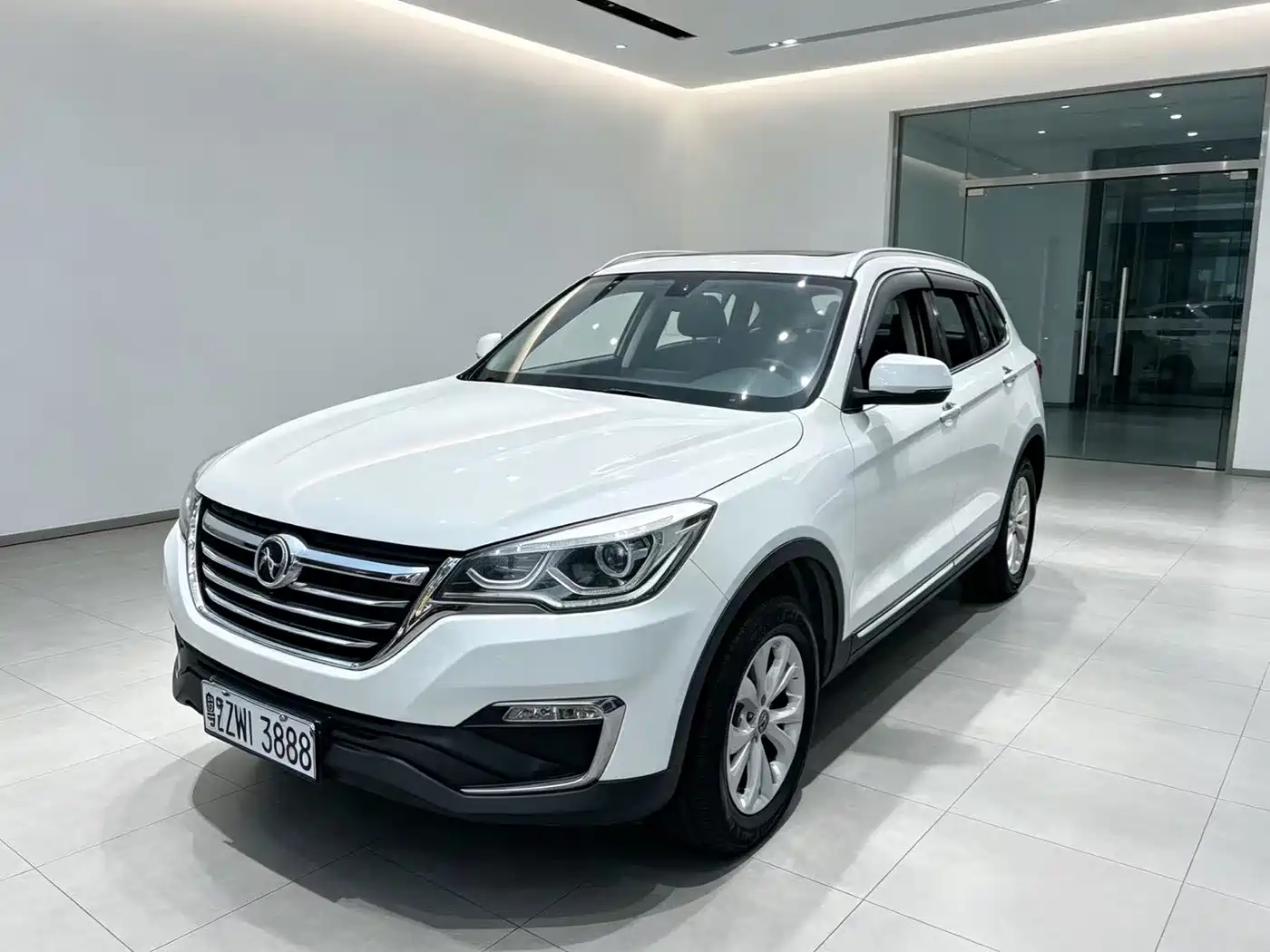 Hanteng Auto Hanteng X7 2018 2018 Model X7S 1.5T Automatic Premium Edition
