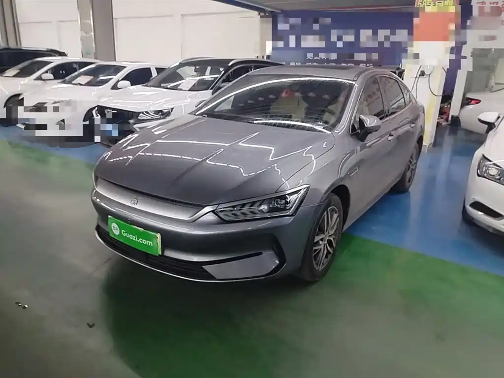BYD Qin PLUS 2024 Glory Edition EV 420KM Surpass