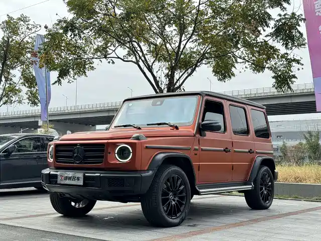 Mercedes-Benz G-Class 2023