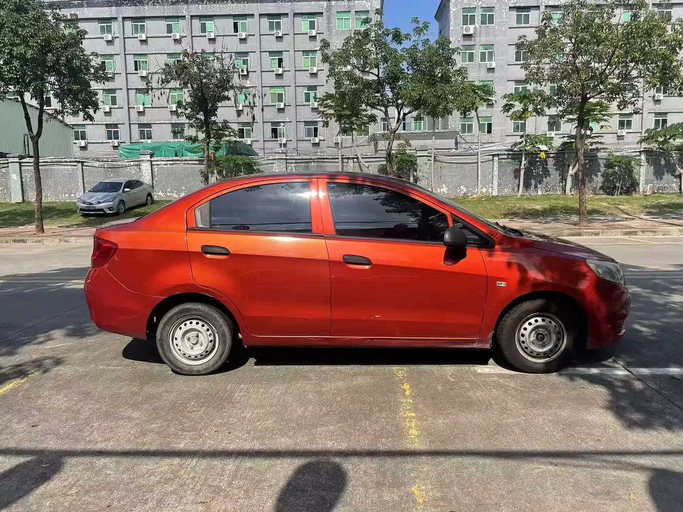 Chevrolet Sail 2010 2010 Sedan 1.2L Manual Ideal Version