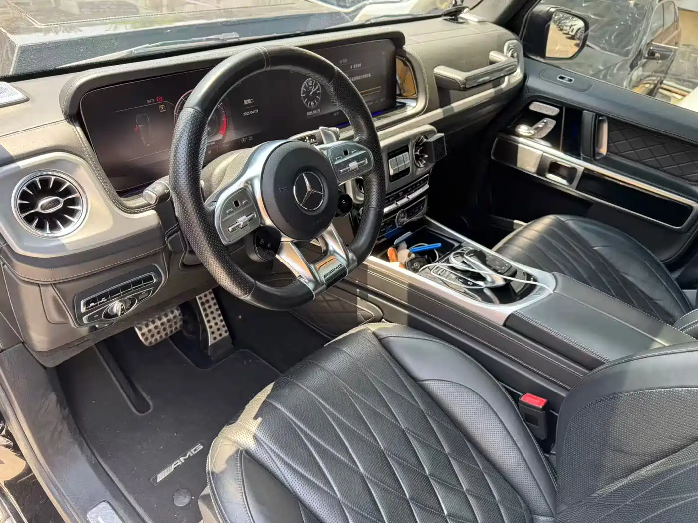 Mercedes-Benz G-Class AMG 2019 AMG G 63 фото 11