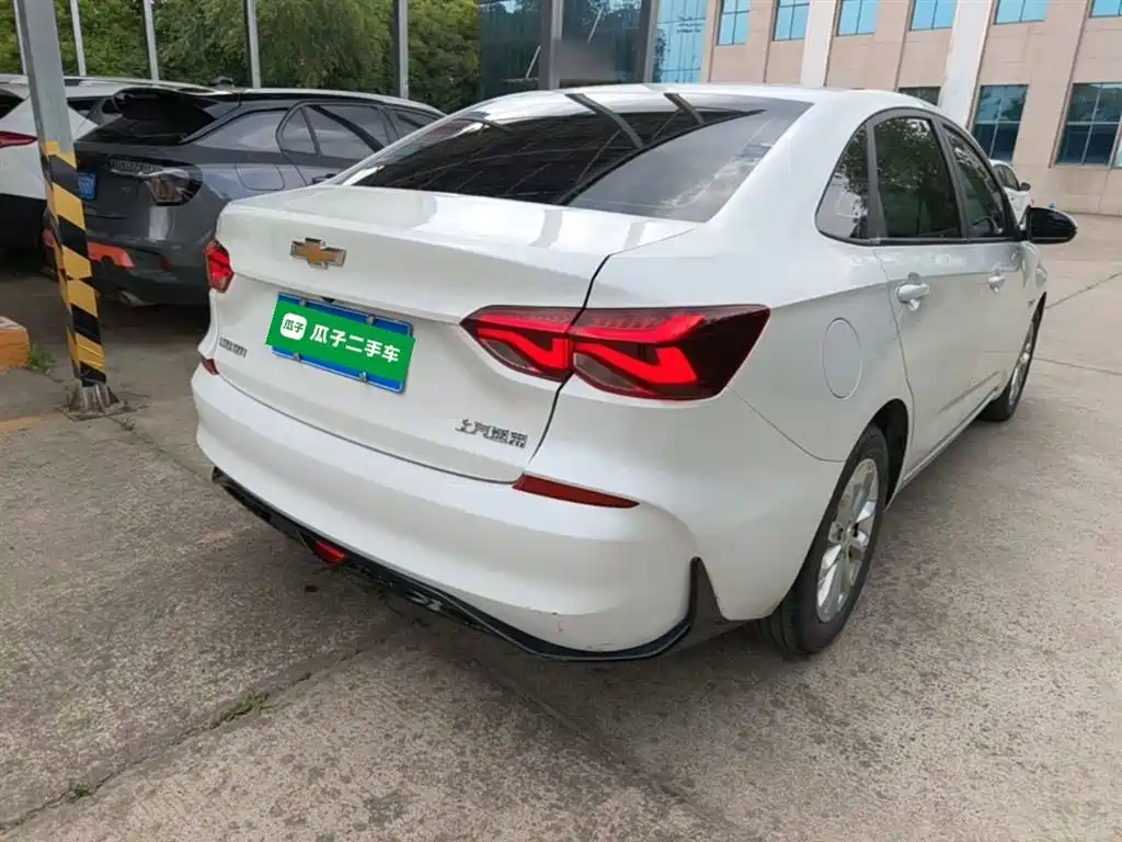 Chevrolet Monza 2024 1.5L Dual-Clutch Enjoyment Edition фото 7