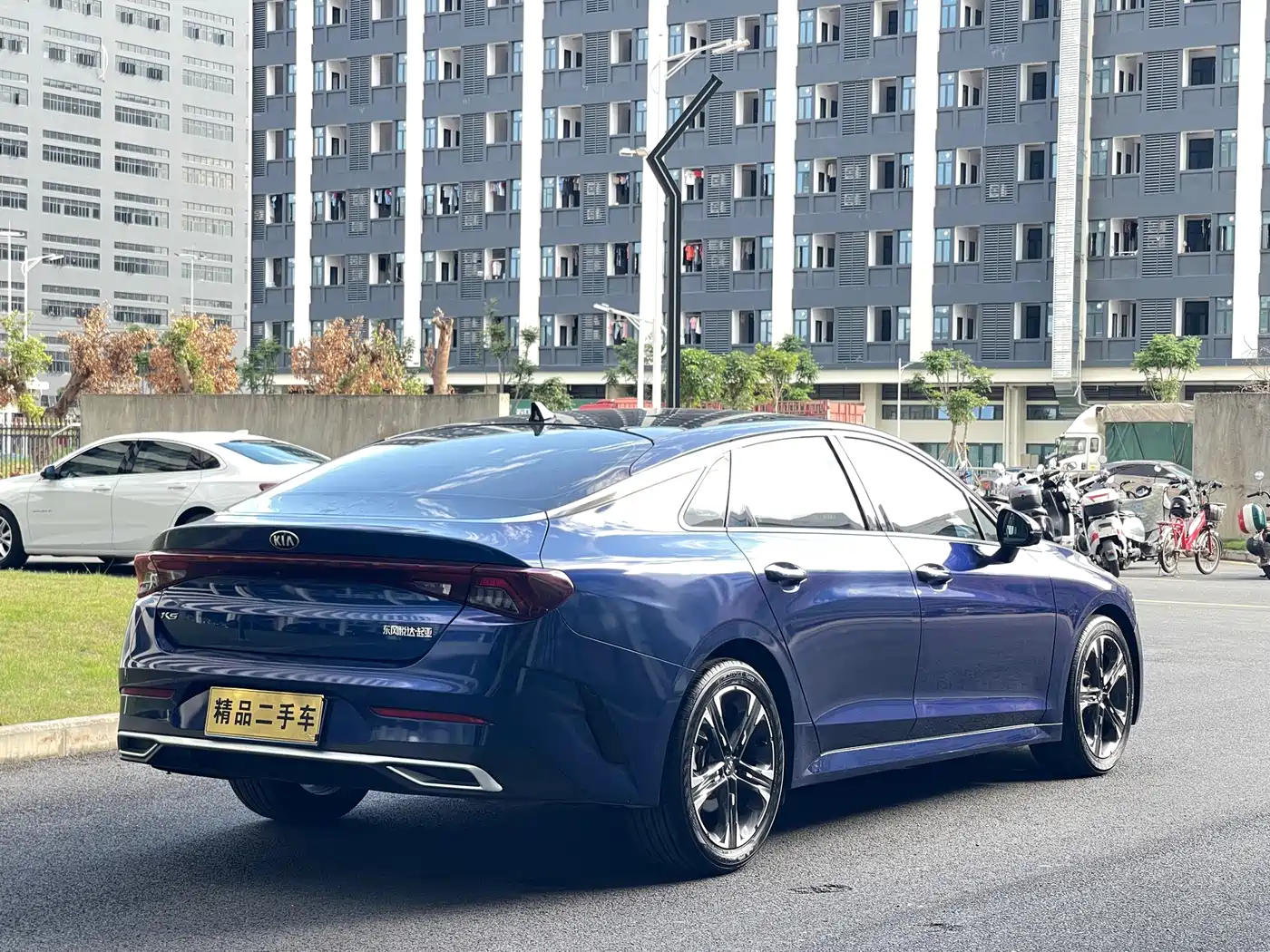 Kia K5 2020 270T CVVD Luxury Tech Version фото 11