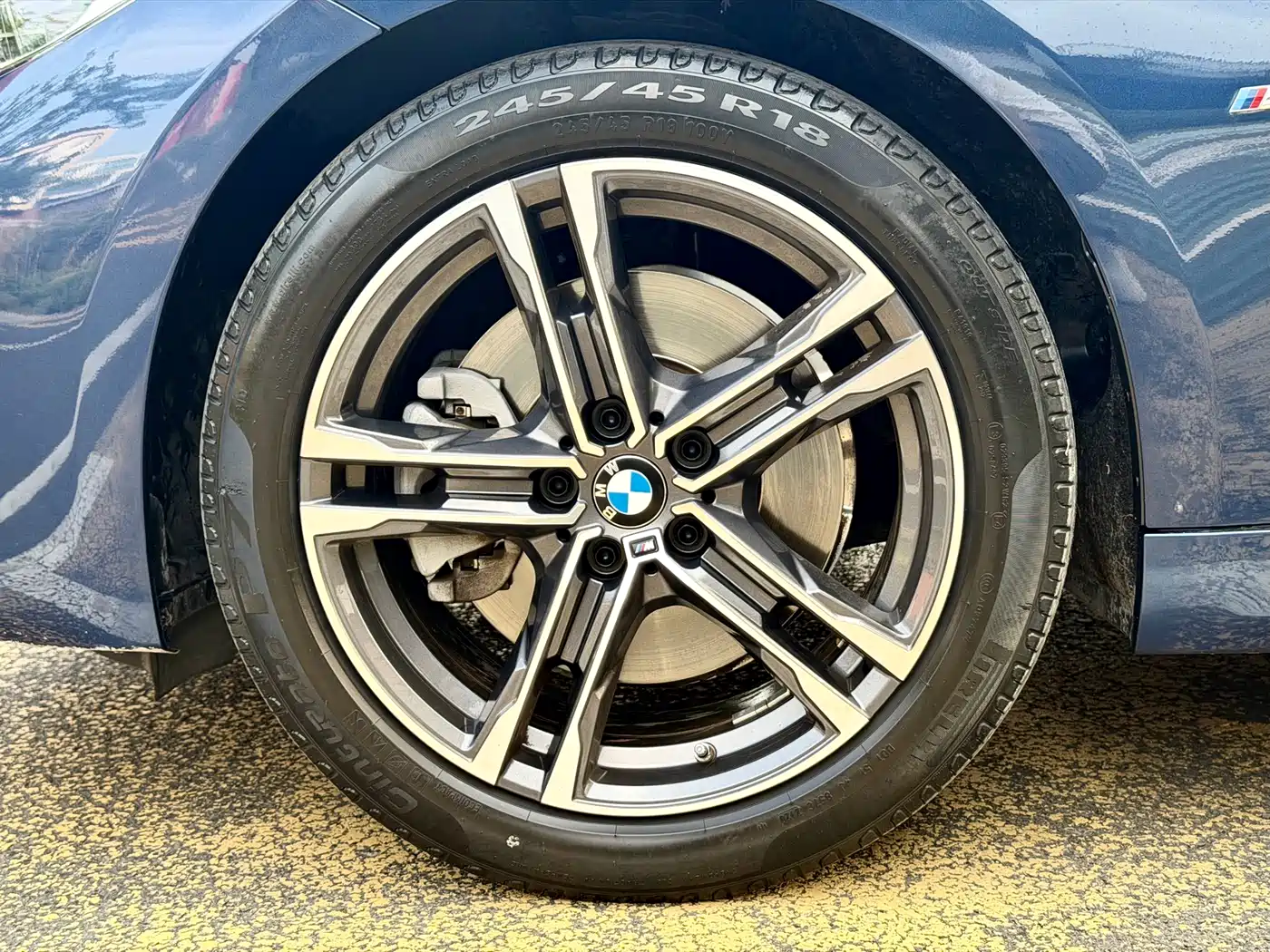 BMW 1 Series 2021 125i M Sport Black Night Edition фото 5