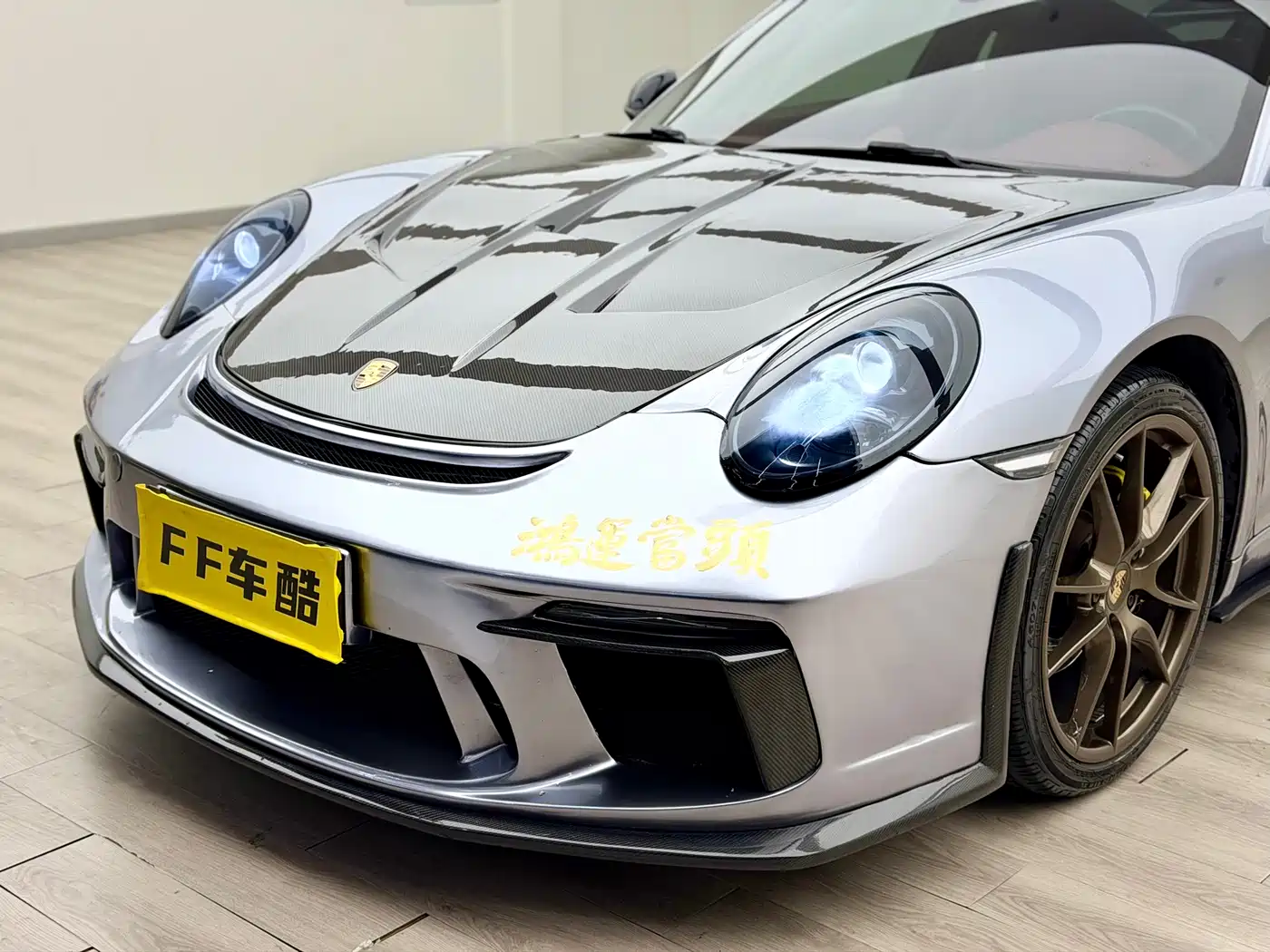 Porsche 911 2015 Carrera 3.4L Style Edition фото 8