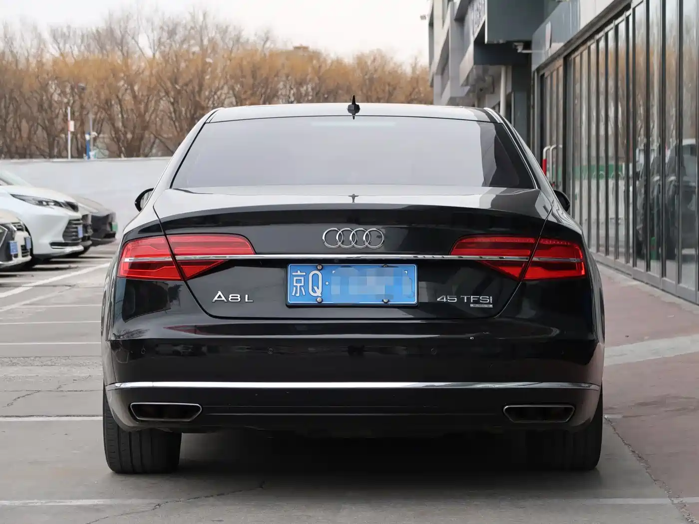 Audi A8 2016 A8L 45 TFSI quattro Luxury фото 3