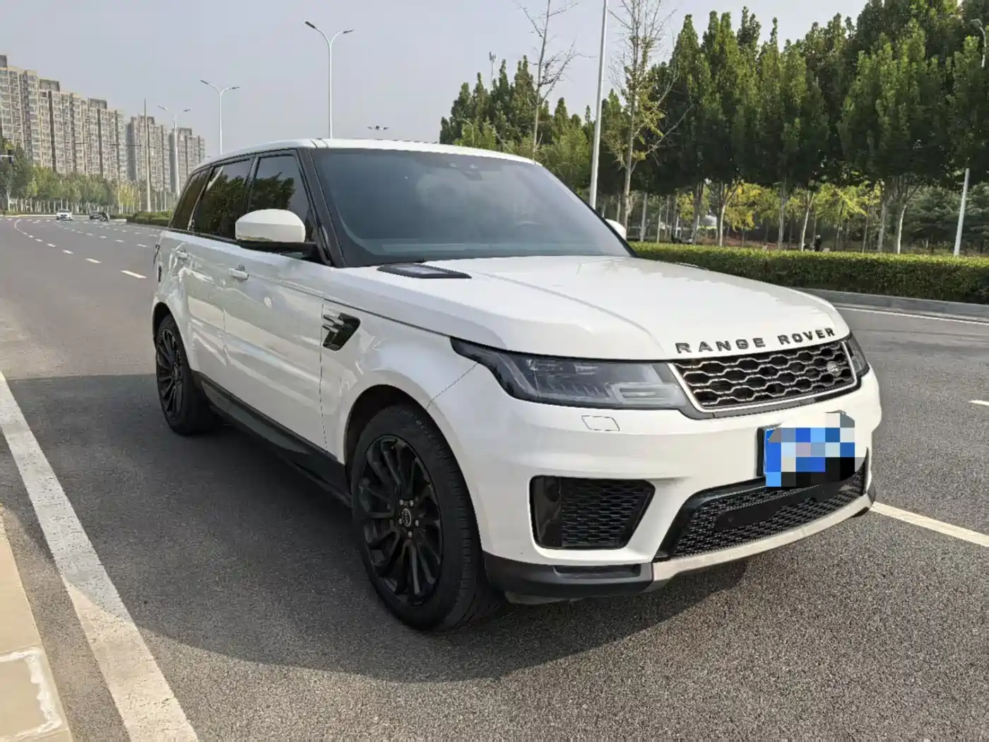Land Rover Range Rover Sport 2020 3.0 L6 HSE DYNAMIC фото 3