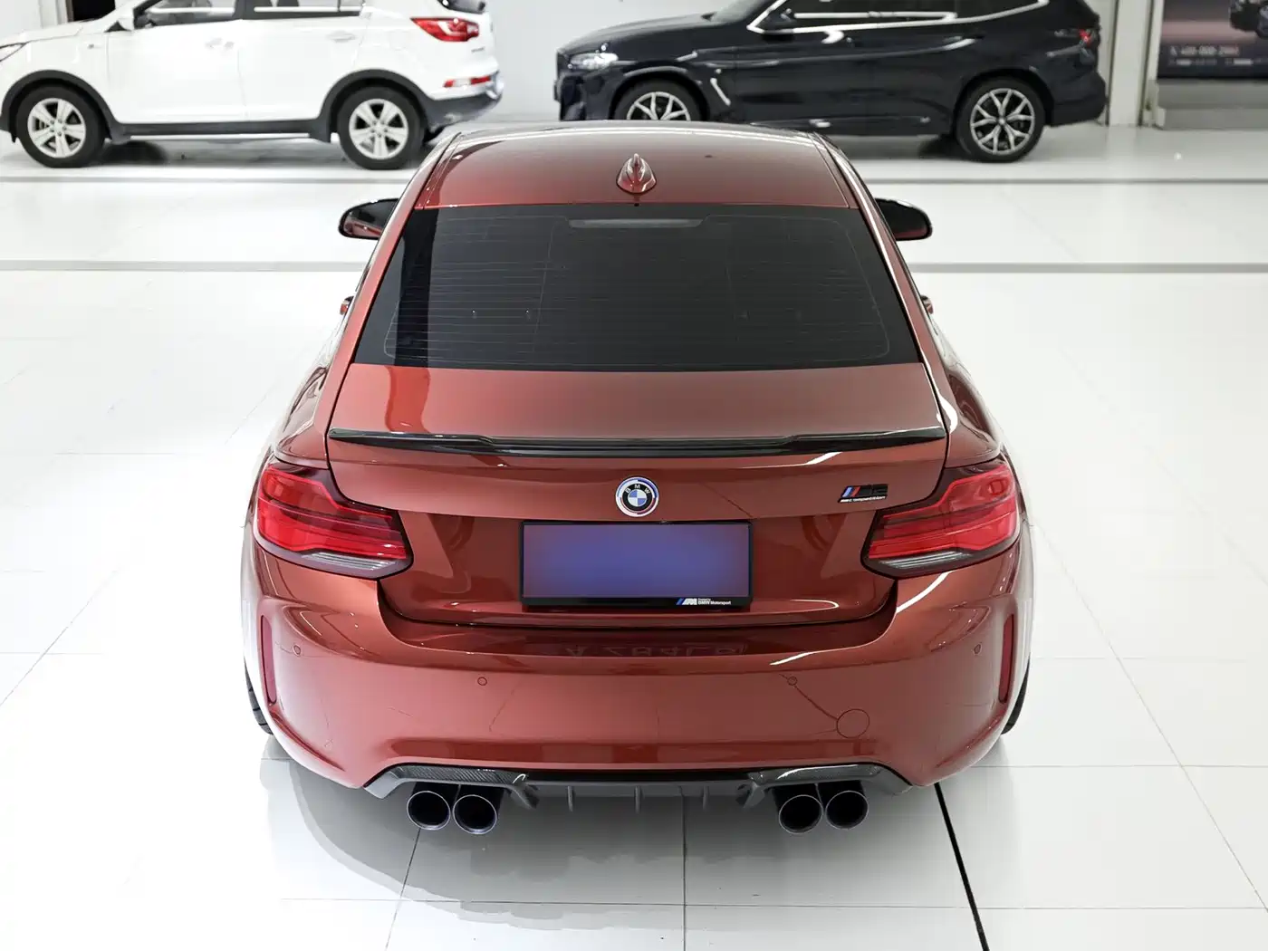 BMW M2 2019 2018 M2 Thunder Edition