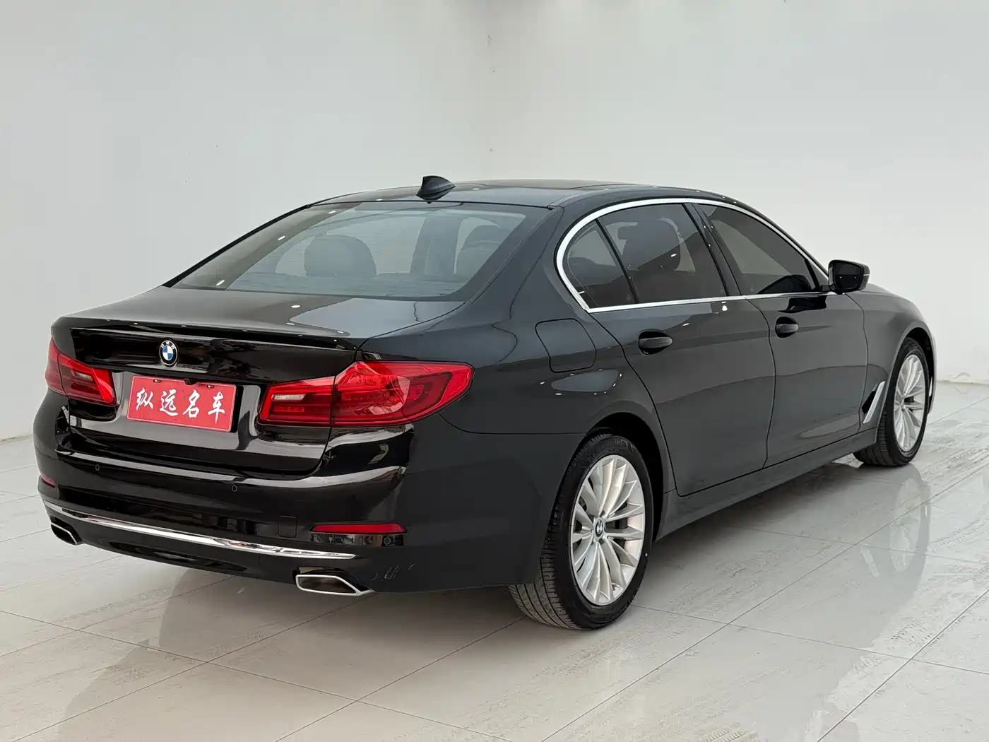 BMW 5 Series 2019 530Li Leading Luxury Package фото 19