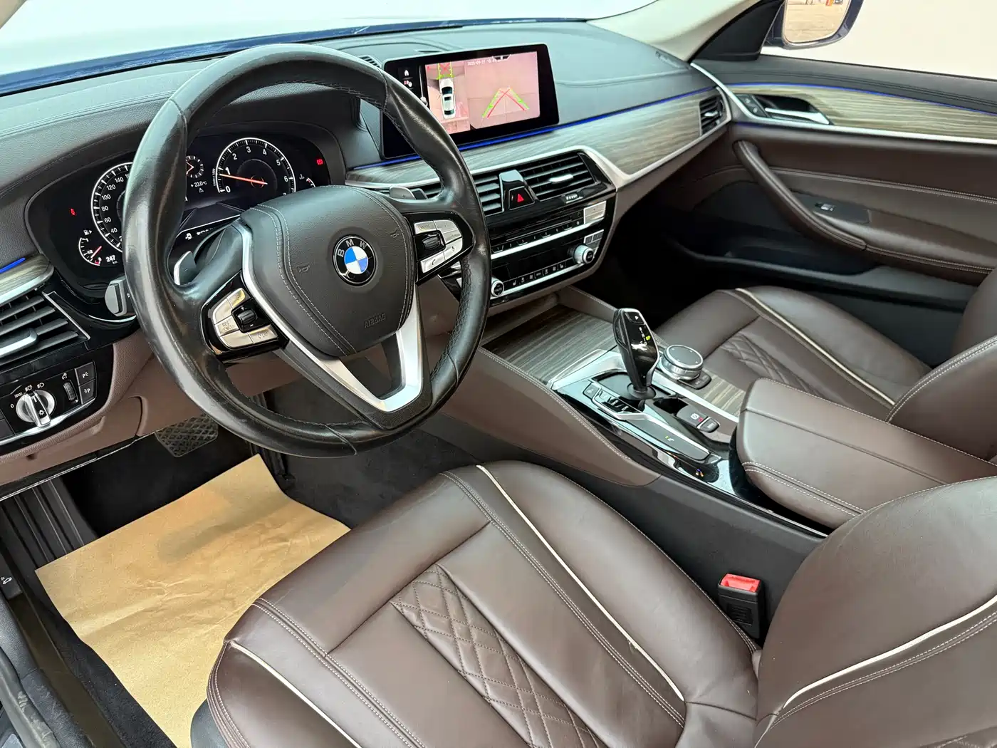 BMW 5 Series 2019 530Li Leading Luxury Package фото 7