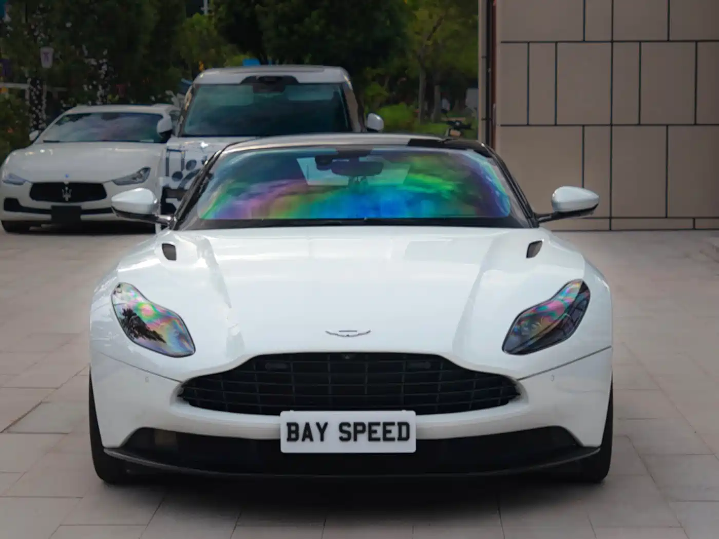 Aston Martin DB11 2018 2019 Model 4.0T V8 Coupe