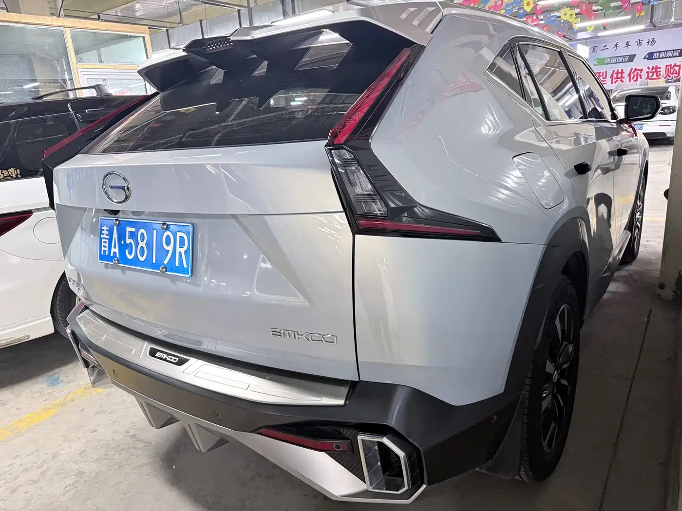 GAC Trumpchi Yingku 2022 Model 1.5T Supernova Pro Edition фото 18