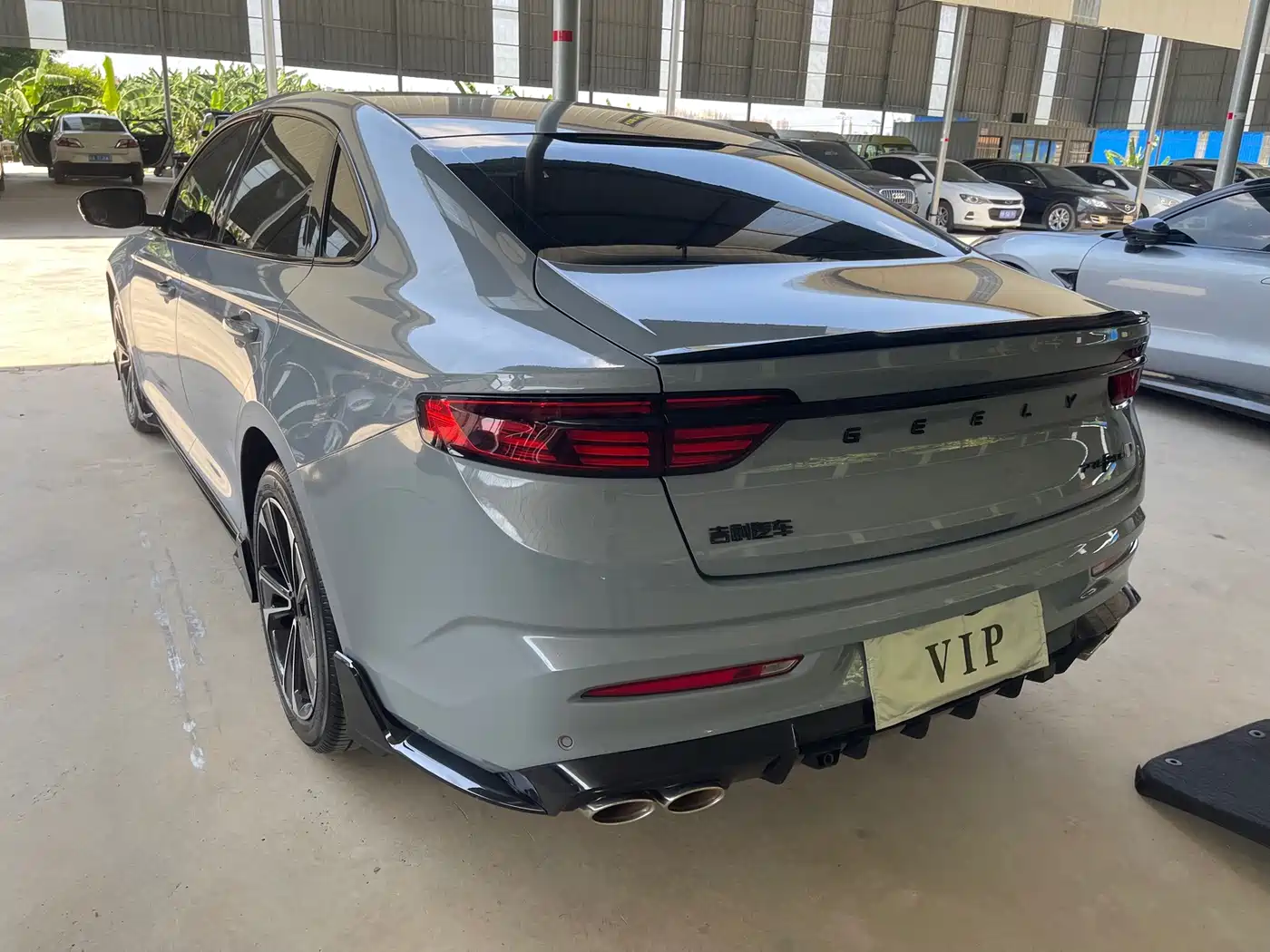 Фото 7 - Geely Xing Rui