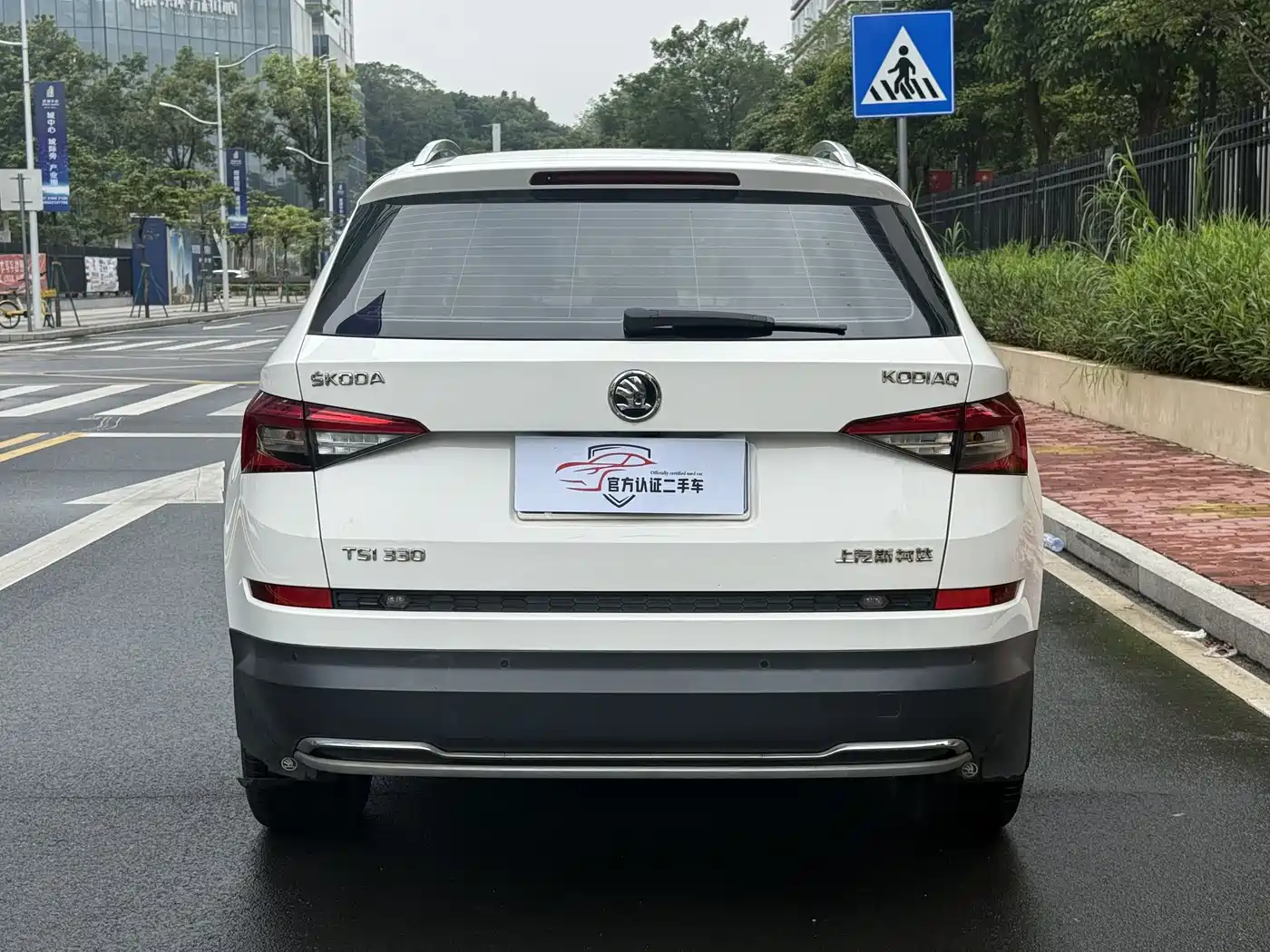 Škoda Kodiaq 2019 TSI330 7-seater 2WD Luxury Premium Edition China VI фото 5