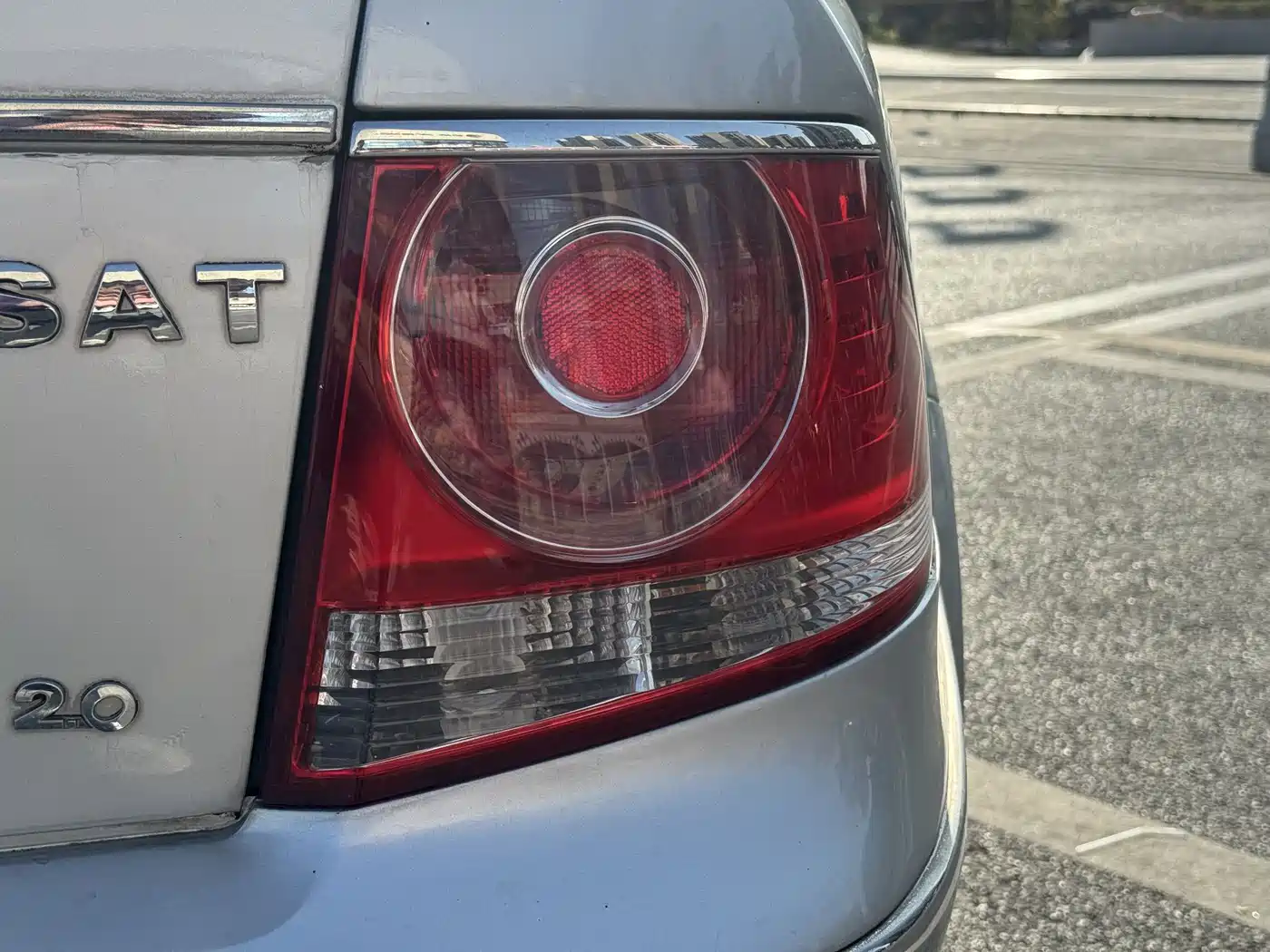 Volkswagen Passat Lingyu 2007 2.0L Automatic Standard фото 13