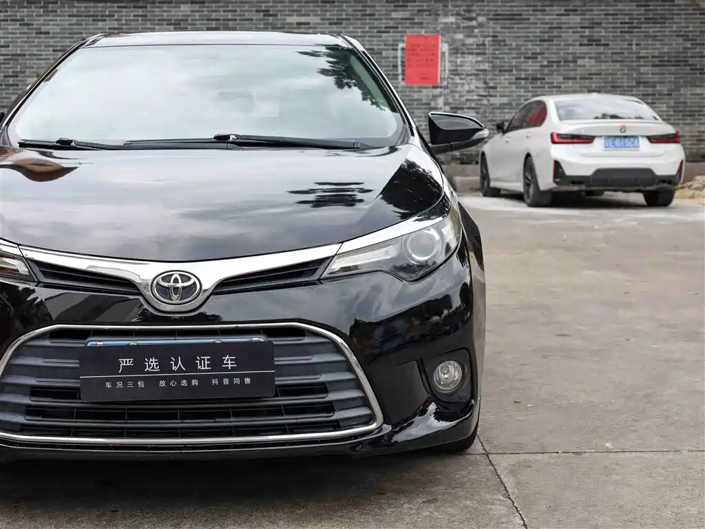 Toyota Levin 2017 1.2T G CVT Elite Edition фото 22