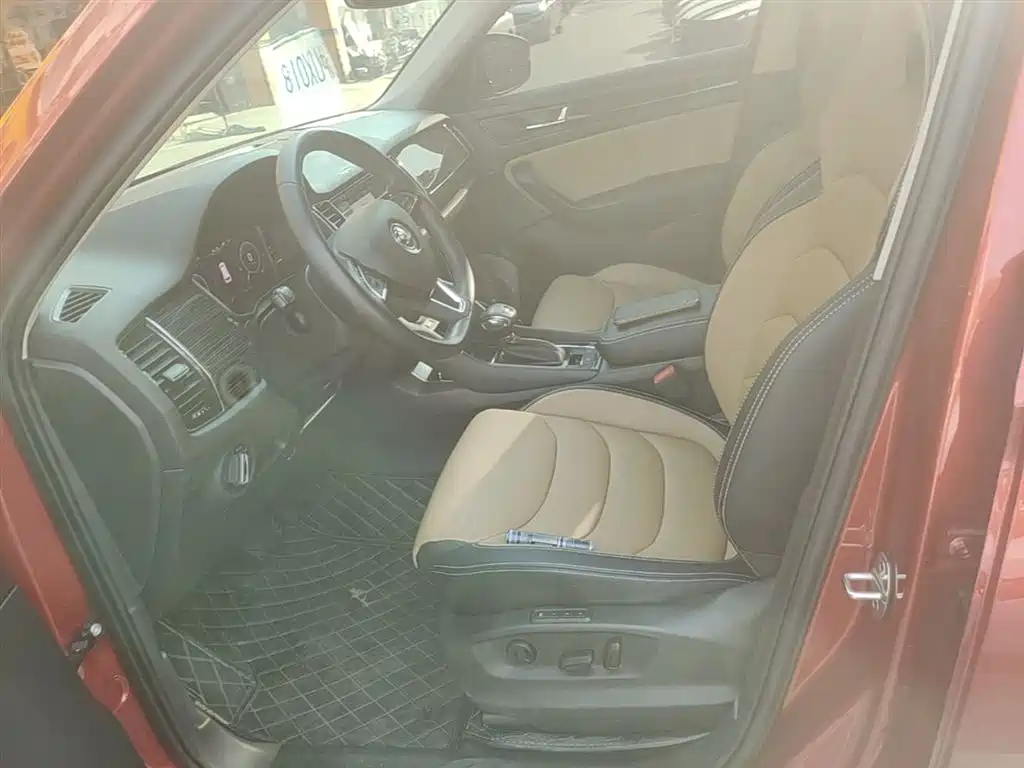 Škoda Kodiaq GT 2019 TSI330 2WD Luxury Edition China V фото 14
