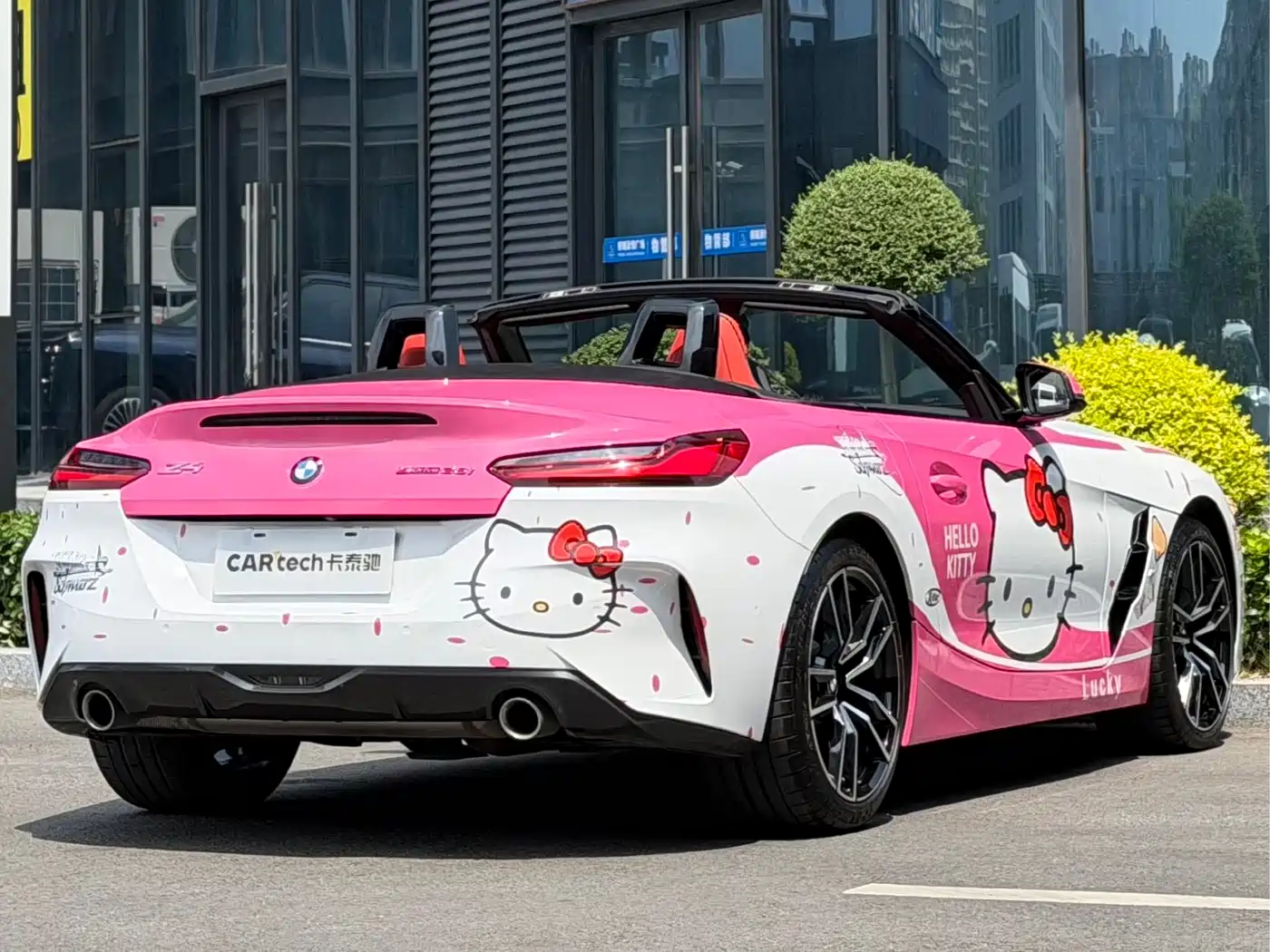 BMW Z4 2023 sDrive 25i M Sport Package фото 3
