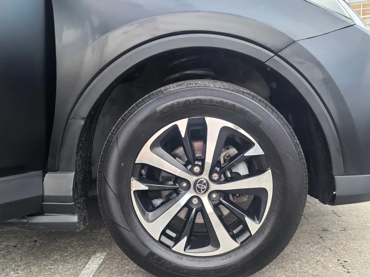 Toyota RAV4 Rongfang 2016 2.0L CVT 2WD Trend (China V) фото 19