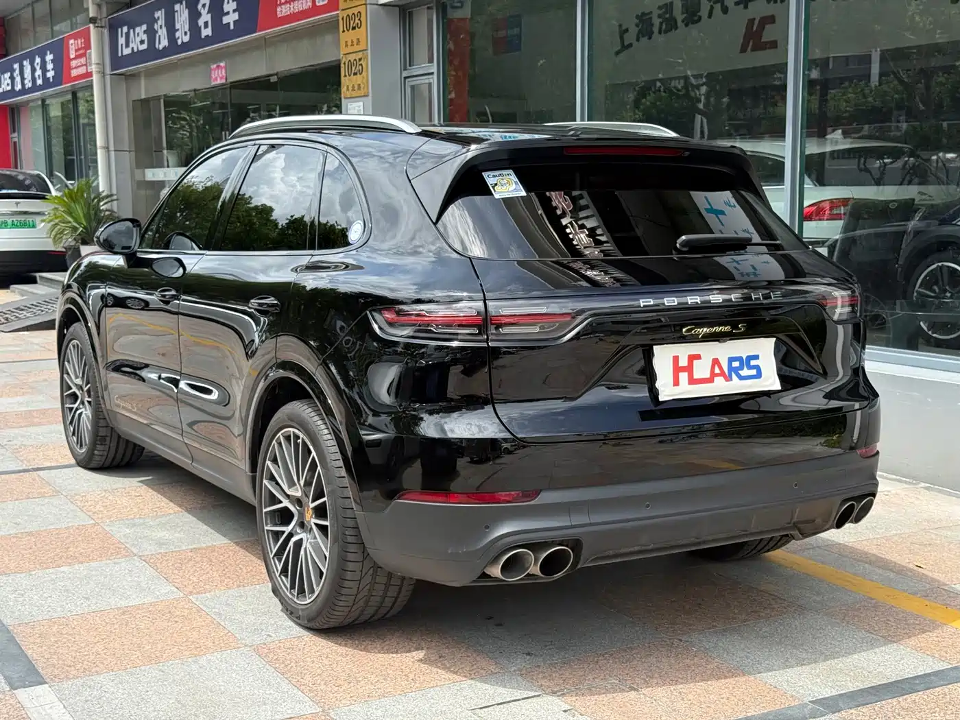 Фото 26 - Porsche Cayenne
