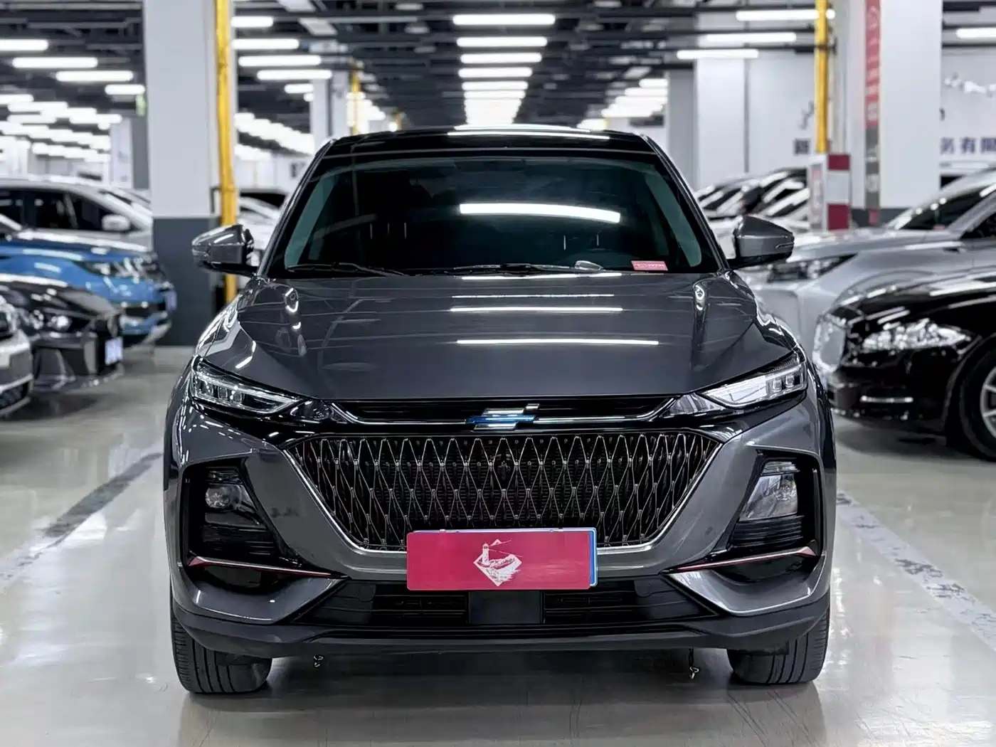Changan Oshan X7 PLUS 2022 2022 1.5T Blue Whale Edition Auto Premium