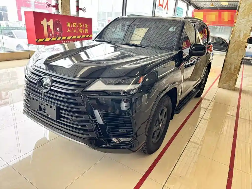 Lexus LX 2025 2025 700h OVERTRAIL Frontier Edition
