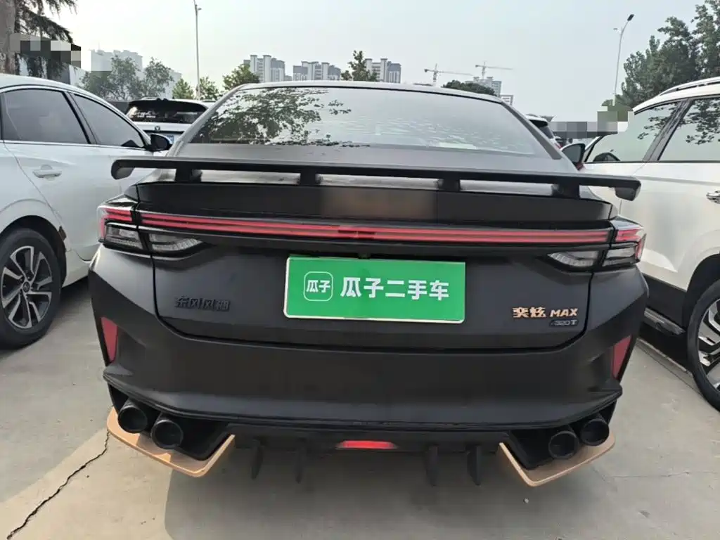 Dongfeng Aeolus Yixuan MAX 2022 2021 1.5T Dark Night Dawn Edition