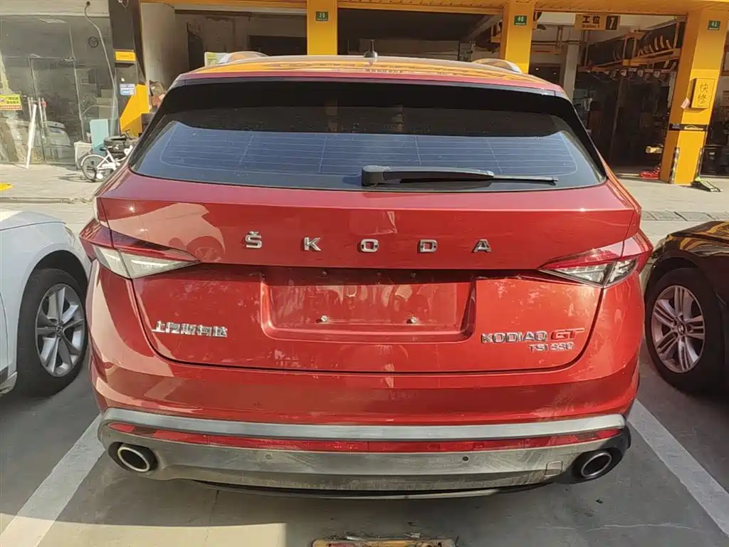 Škoda Kodiaq GT 2019 TSI330 2WD Luxury Edition China V фото 6
